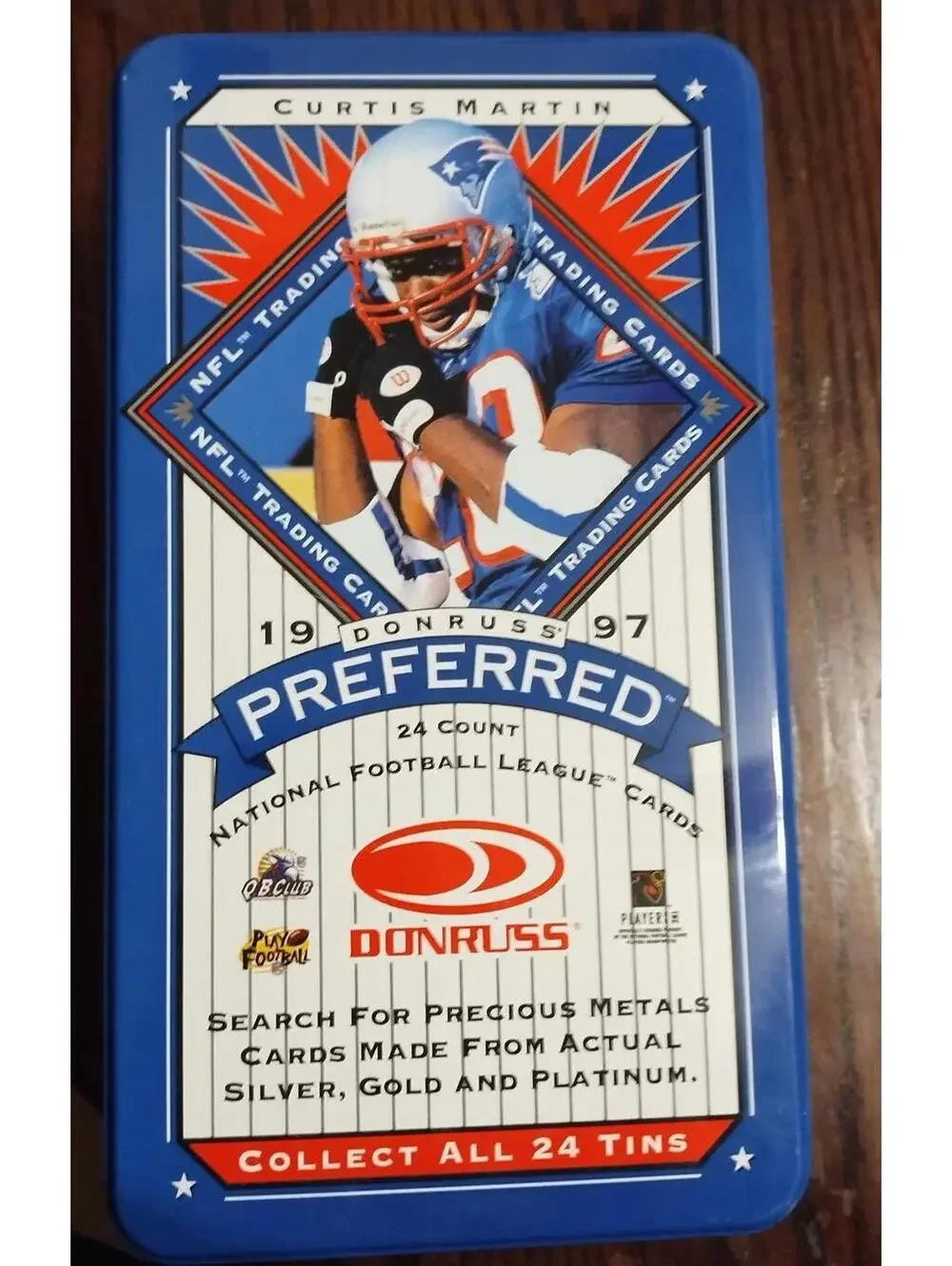 1997 Douruss collectible card tins
